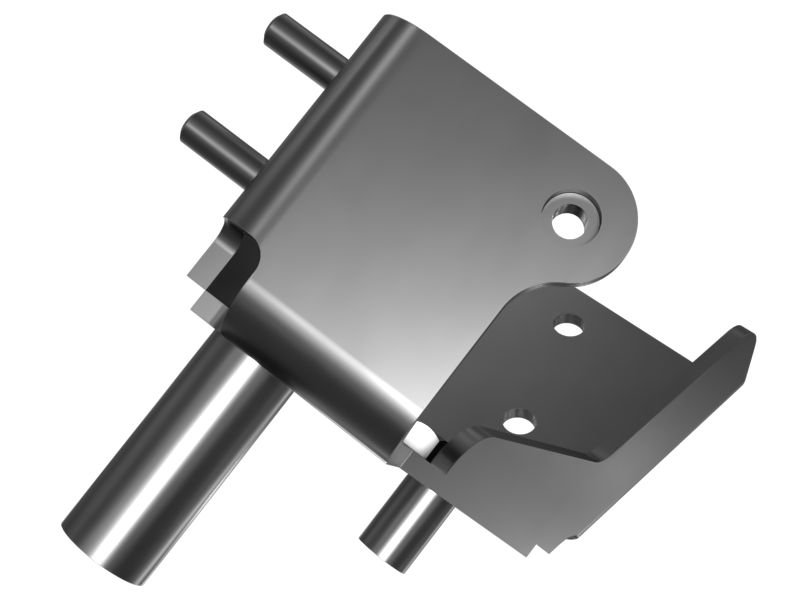 618-4458: Pilot Lines Mounting Plate 6184458 купить
