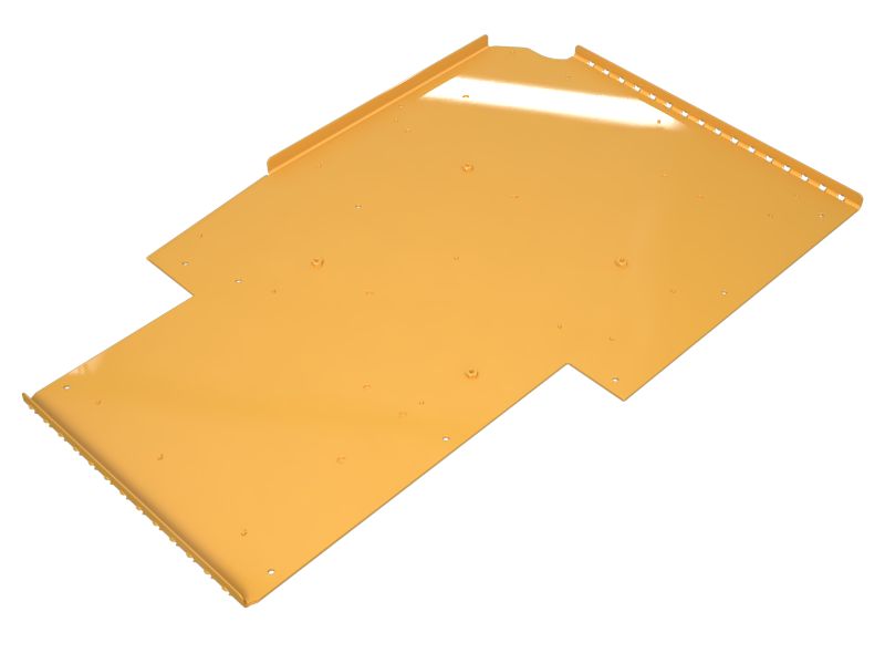 617-9170: 5mm Thick Left Hand Side Platform Plate