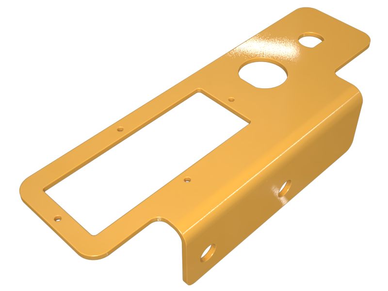 631-9829: 16mm Thick Hydraulic Cylinder Pin Spacer | CATCorp