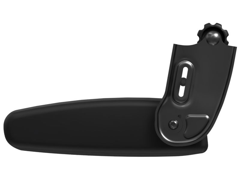 Suspension Seat Armrest