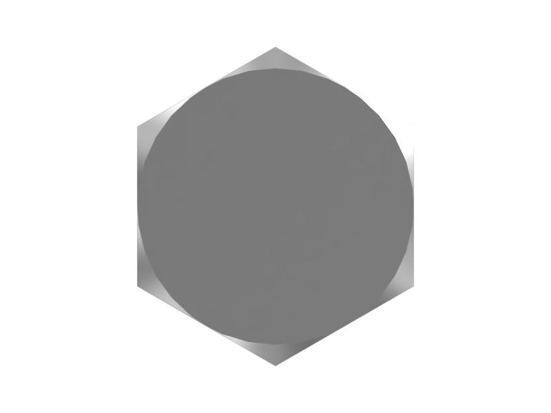 Болты с шестигранной головкой