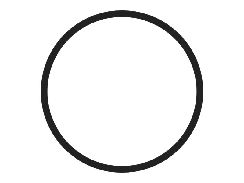 120mm Outer Diameter Backup Ring