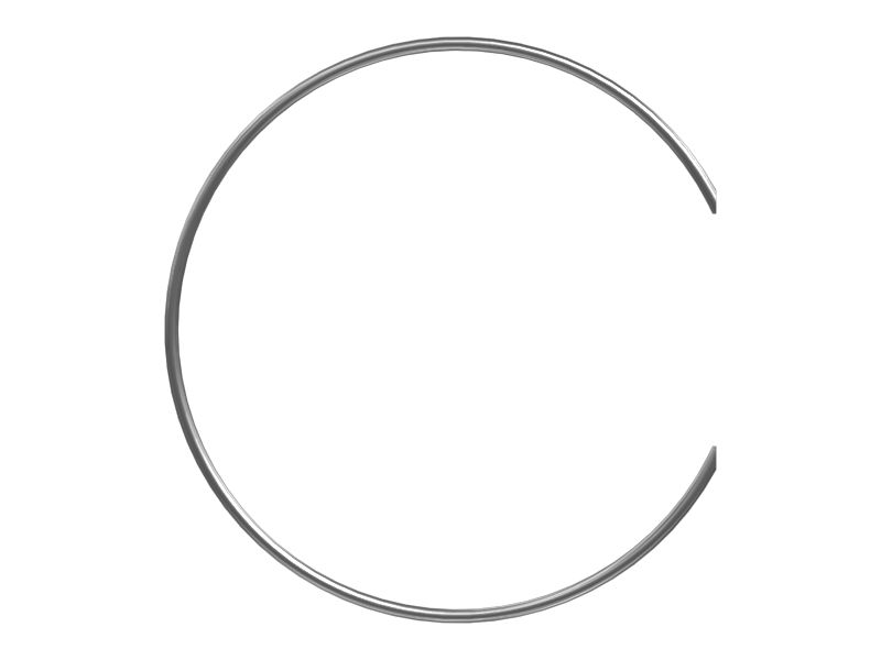 86mm Outer Diameter Internal Retaining Ring