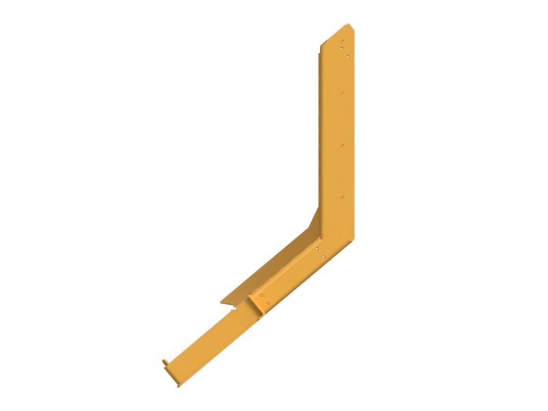 Right-Hand Side Platform Stairway