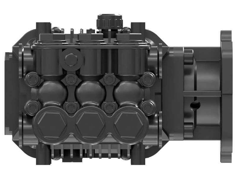 ПЛУНЖЕРНЫЙ НАСОС