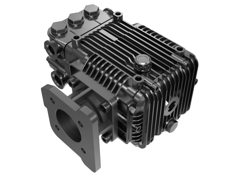 ПЛУНЖЕРНЫЙ НАСОС