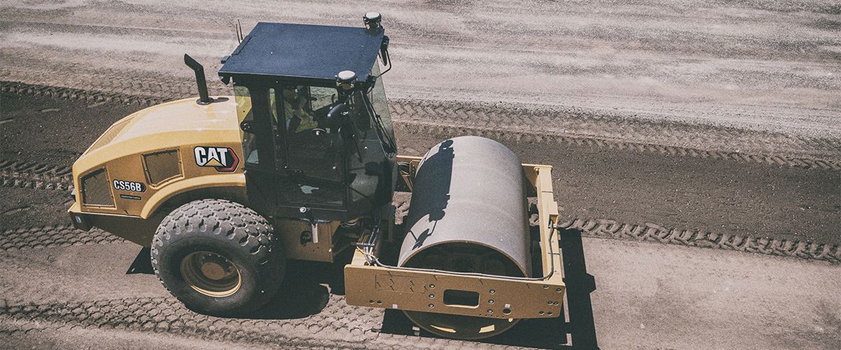 CS56B Paving Compactor