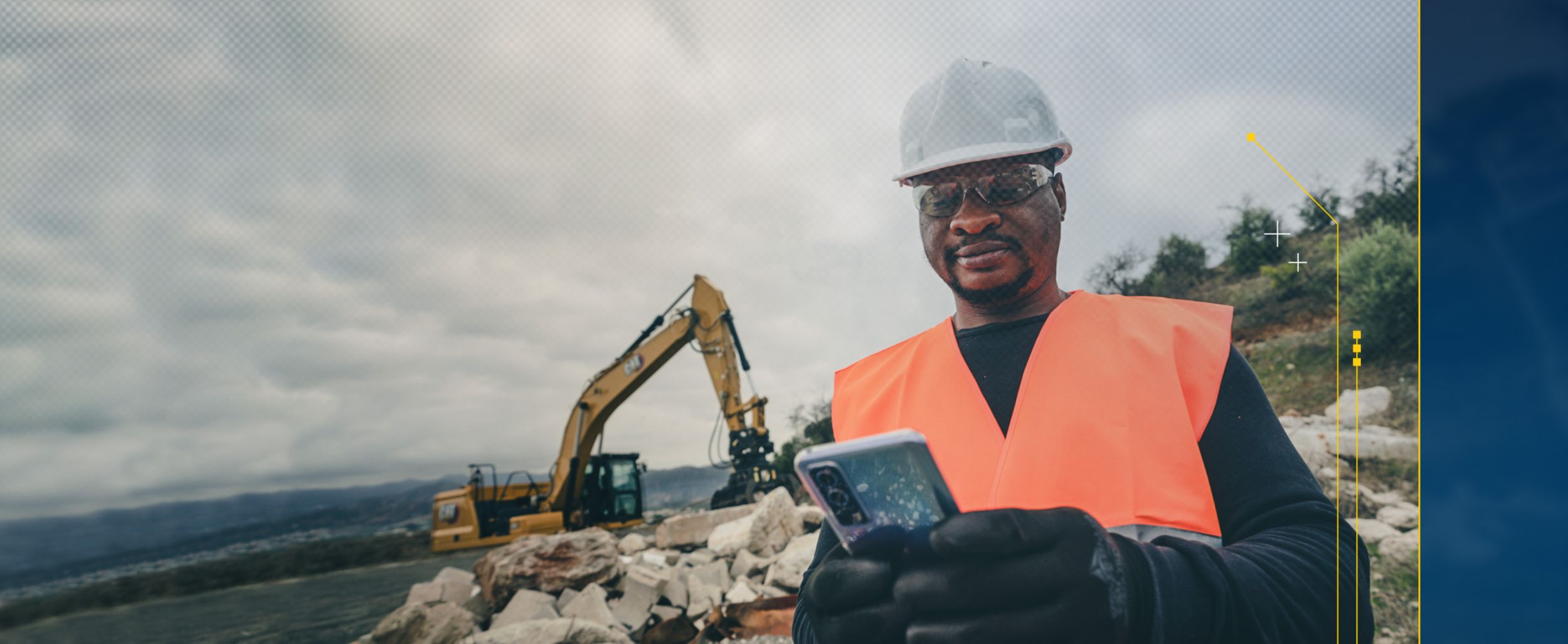 Cat connected jobsite solutions make it fast and easy to manage equipment maintenance, operation, utilization and more.