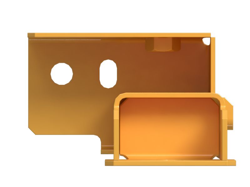 Hood and Guard Support