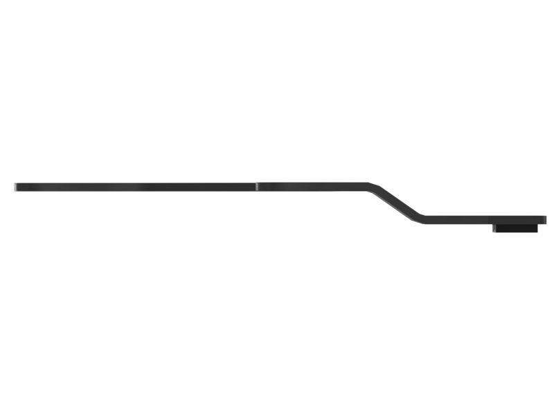 Rear Floodlight Mounting Sheet Plate