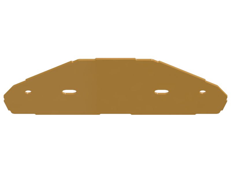 11mm Thick Dump Body Liner Plate