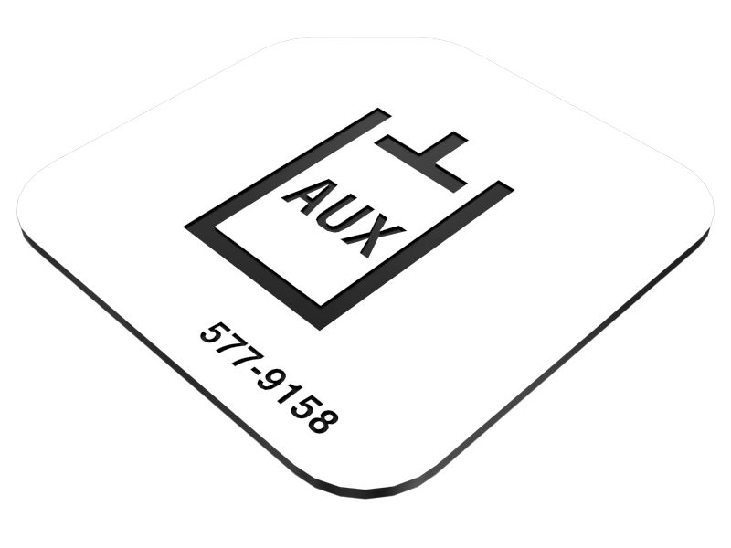 577-9158: Auxiliary Hydraulic Identification Film