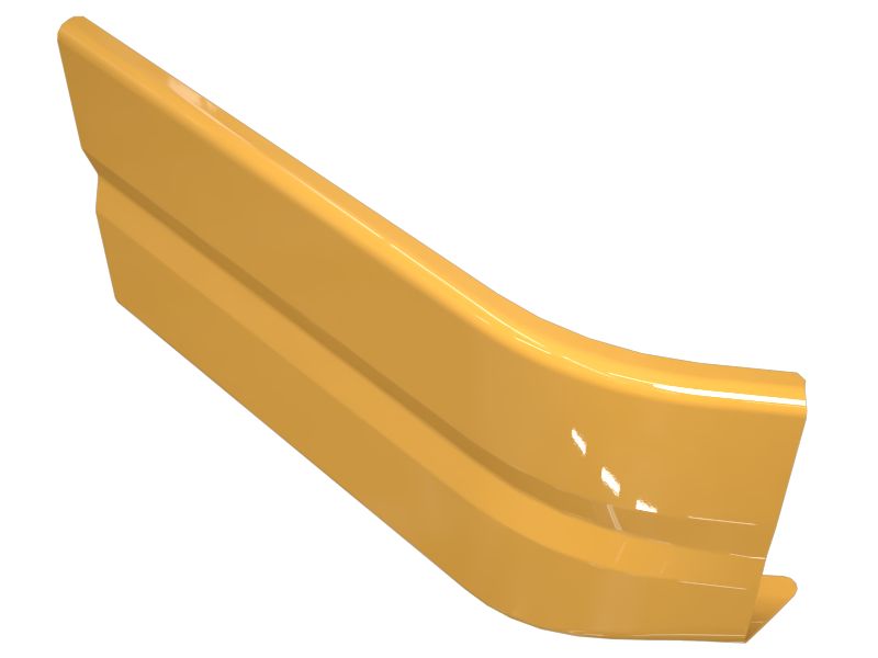 580-6093: Excavator Cabin Fender