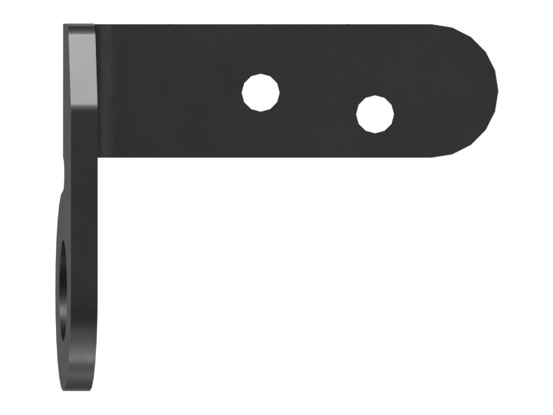 10mm Thick Compactor Drum Mounting Channel