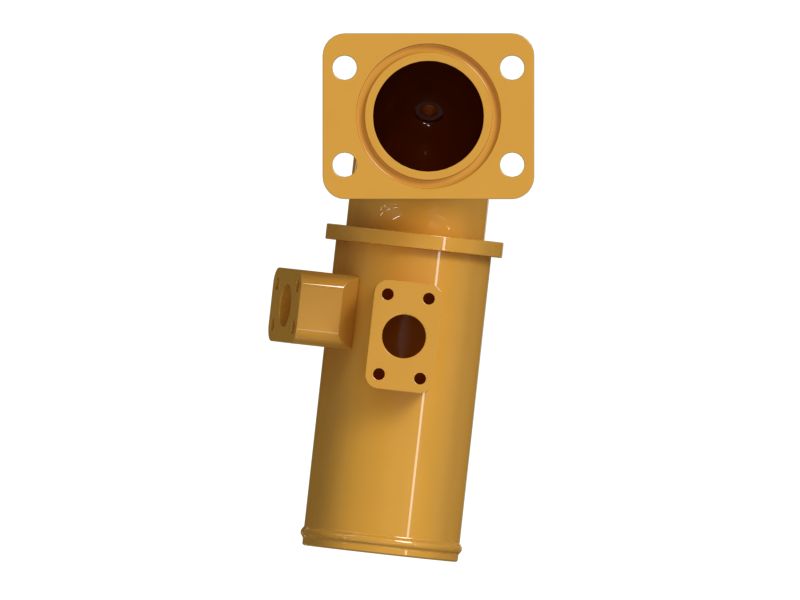 Hydraulic Pump Pipe