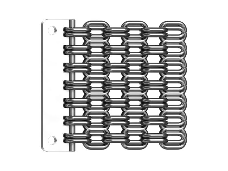 28 Section Mulcher Flap Chain