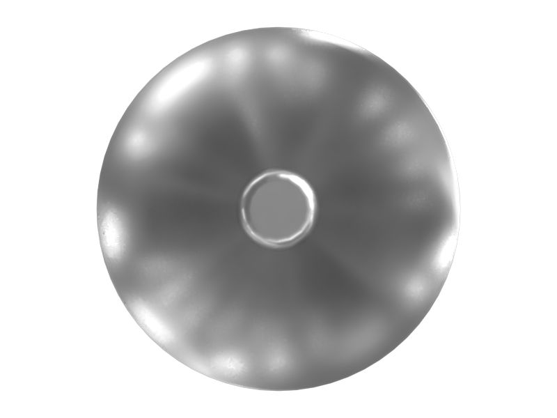 M6x1 Engine Enclosure Door Bumper