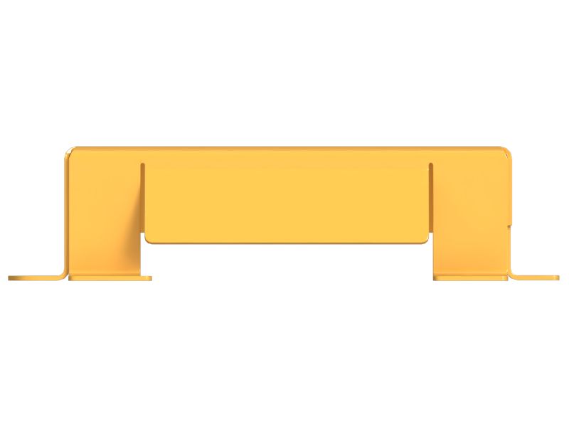 6 mm Thick Axle Guard Cover