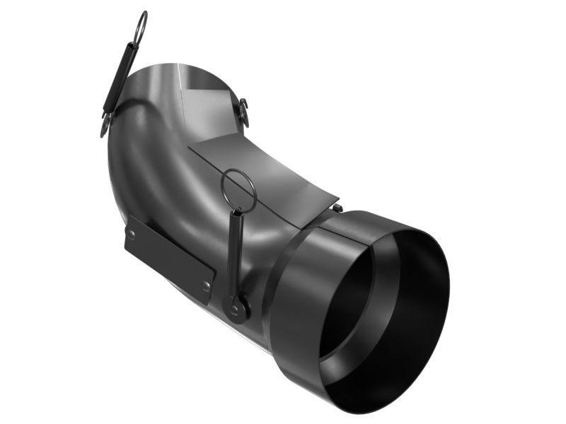 595-4936: Exhaust Heat Shield