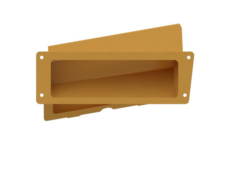 Cabin Air Conditioner Duct