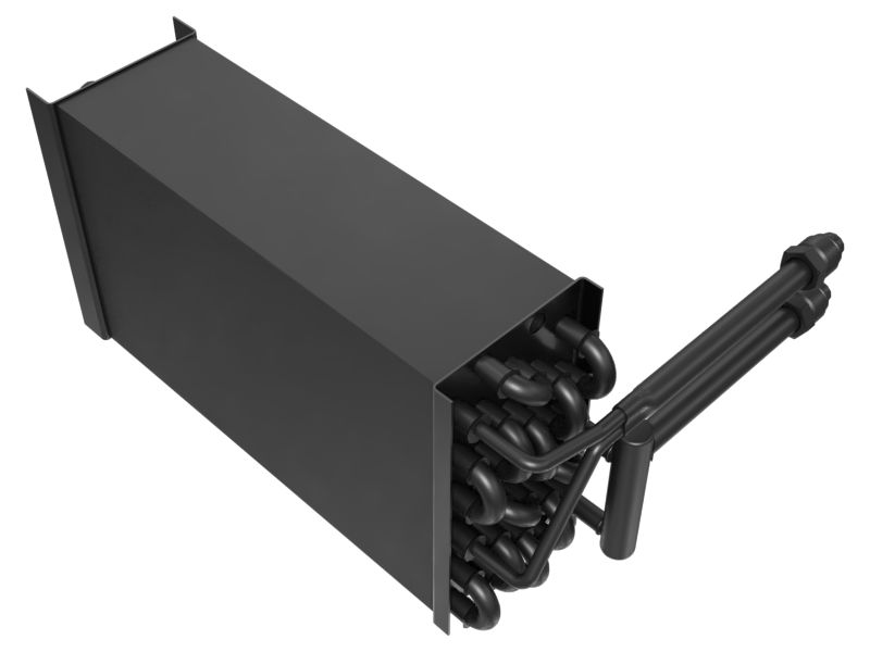 ЗМЕЕВИК ИСПАРИТЕЛЯ В СБОРЕ