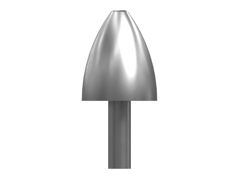 M6x1 Engine Enclosure Door Bumper