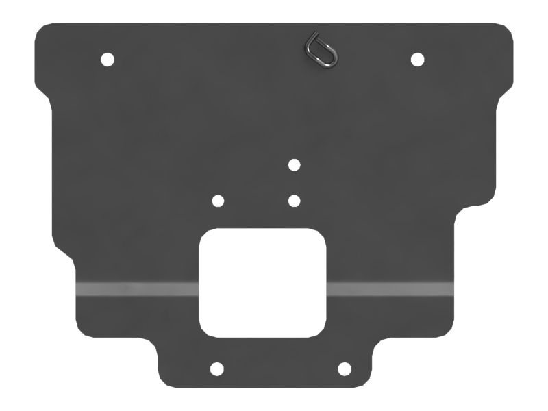Auxiliary Control Valve Mount Plate