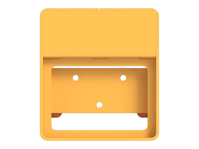 Rear Flood and Signal Lighting Mounting Bracket