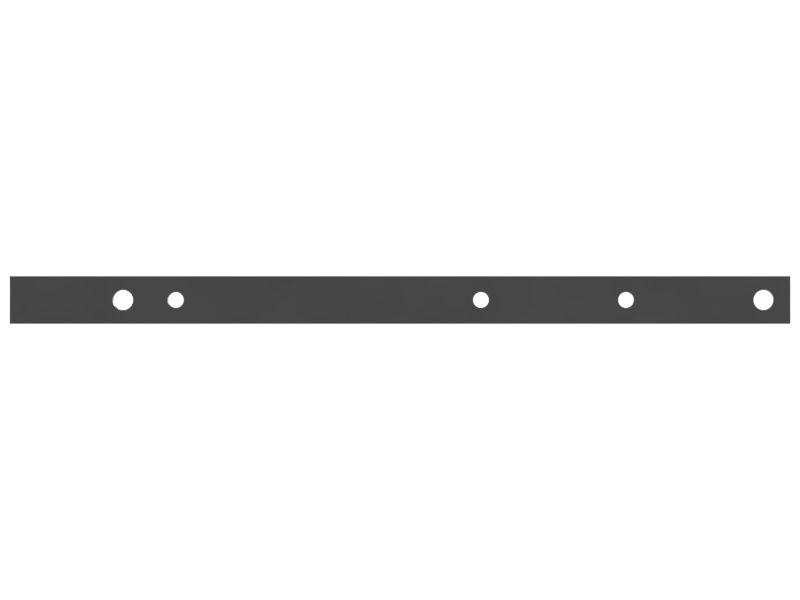596-0140: 25mm Square Battery Mounting Bar 5960140 купить
