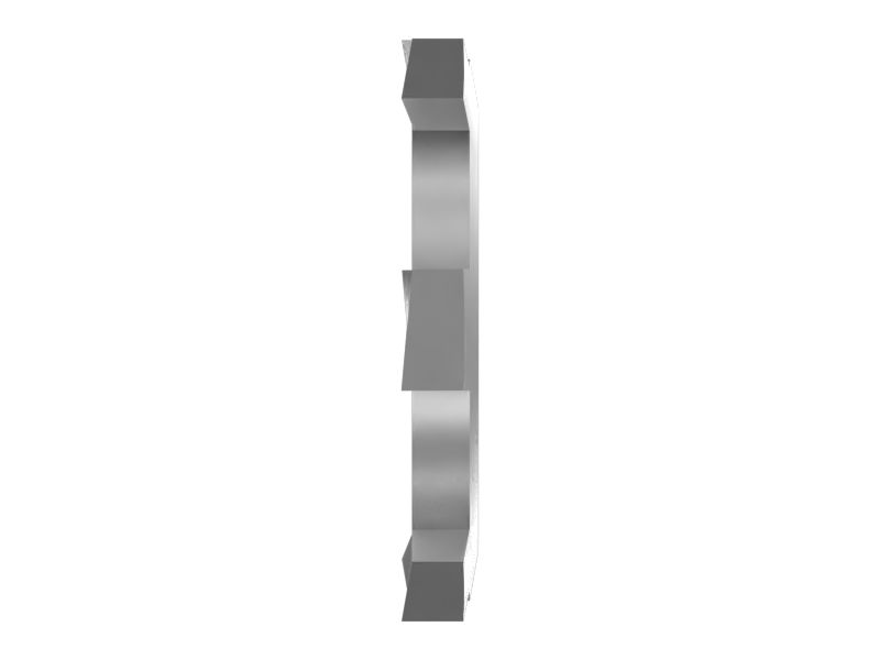 6mm Thick Tilt Cylinder Mounting Clamp