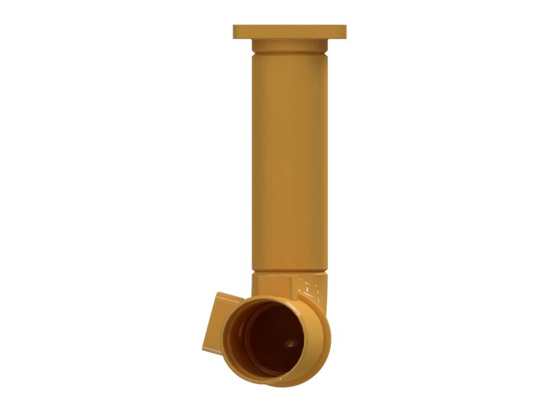 Hydraulic Pump Pipe