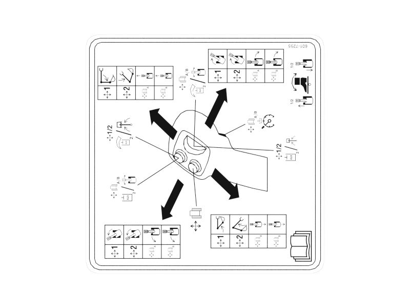 170mm Length Electric Drive Wiring Mounting Block