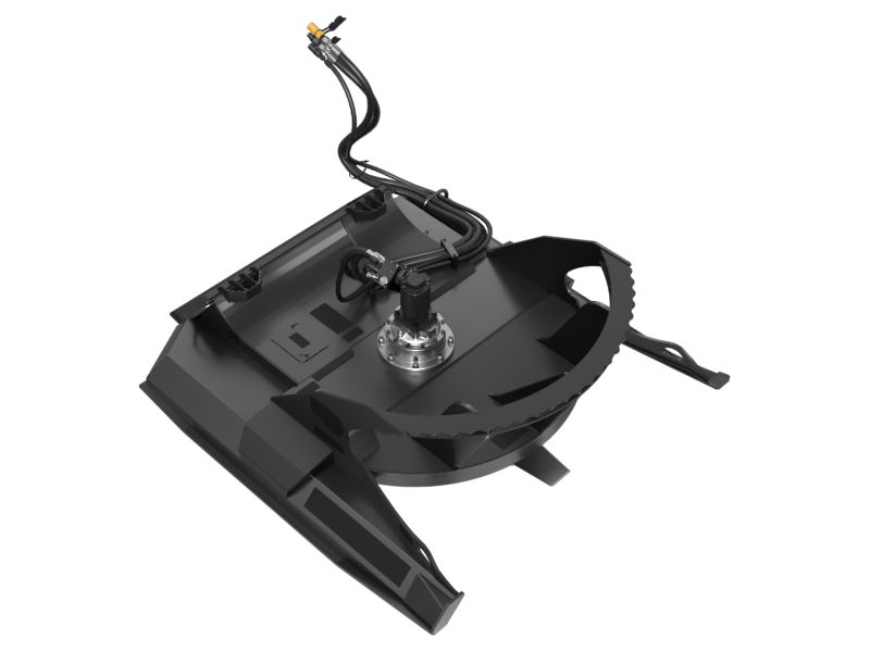 Travel Motor Guard Mounting Cover