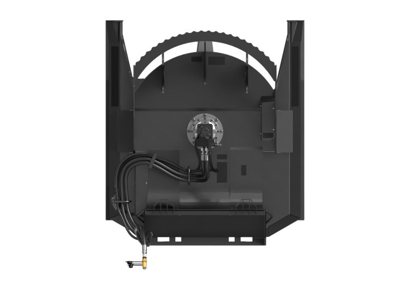 Travel Motor Guard Mounting Cover