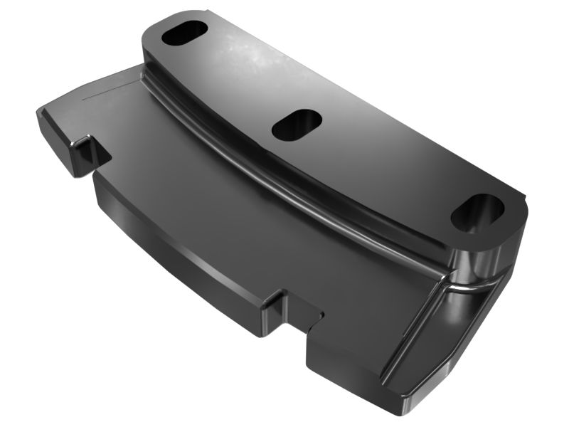 593-4317: 420mm Length Drawbar Circle Guide Shoe