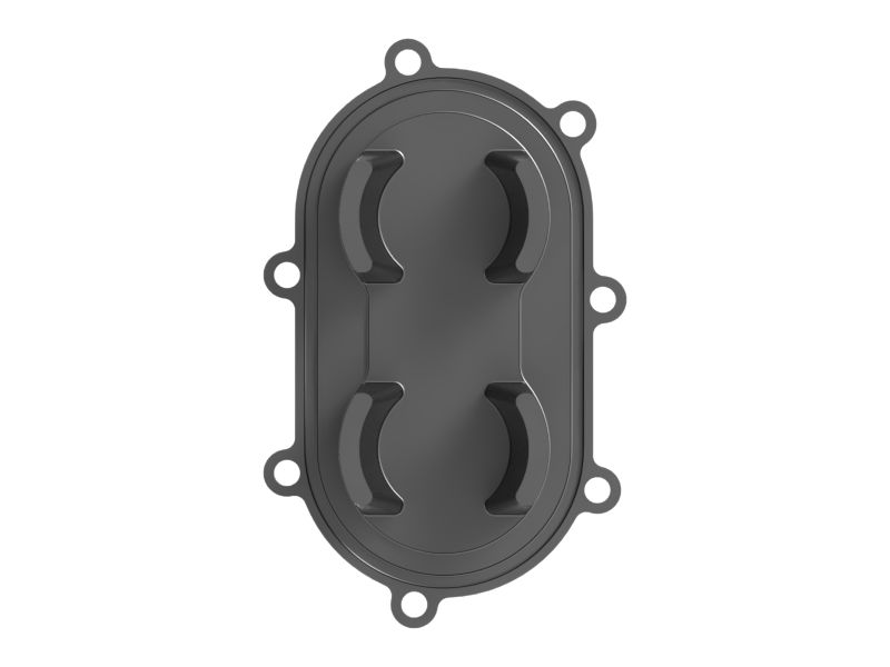 12mm Square Handle Shaft