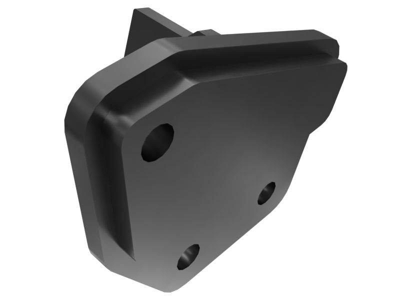 553-2945: Fuel Tank Cover