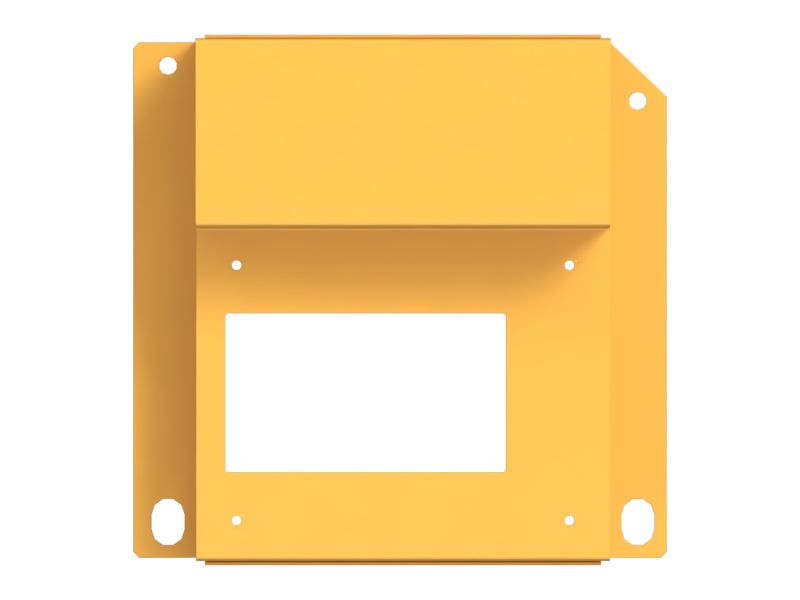 Upper Frame Bottom Guard Mounting Sheet