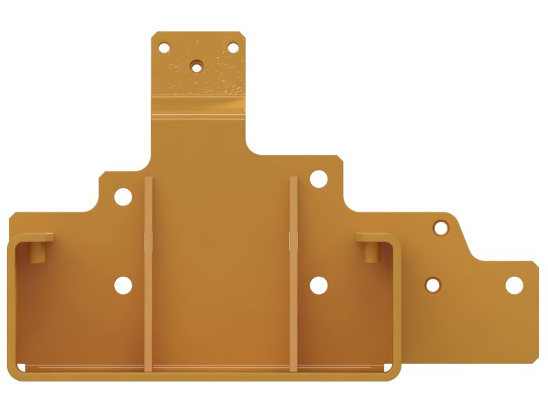 5mm Thick Fuel Transfer Pump Mounting Bracket