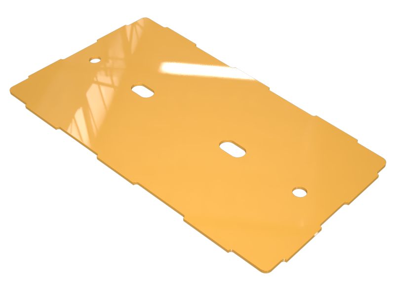 609-3753: 11mm Thick Dump Body Liner Plate