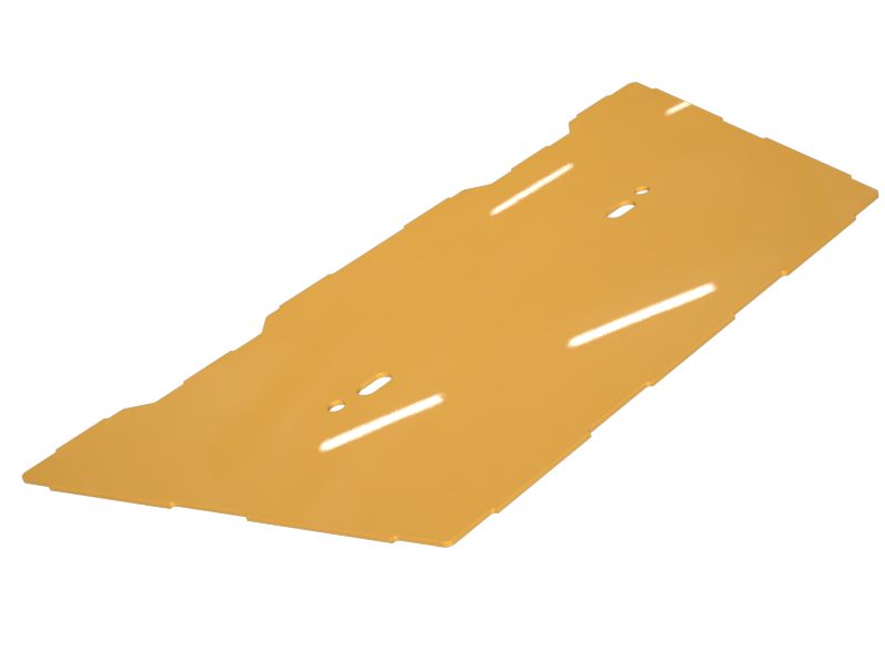 609-3761: 11mm Thick Dump Body Liner Plate