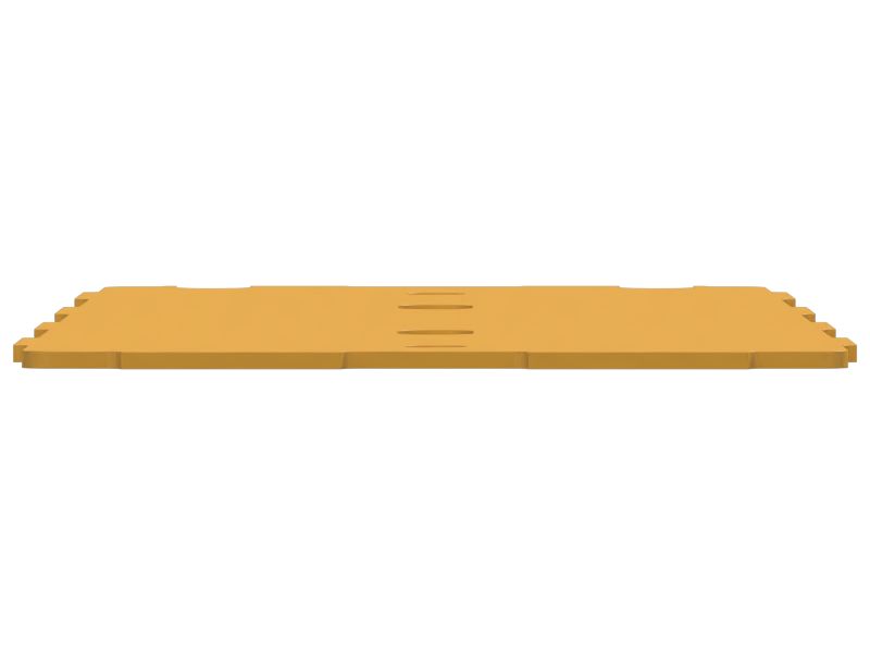 11mm Thick Dump Body Liner Plate