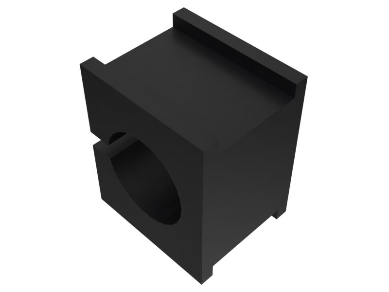 601-9302: Conical Gear Housing Body