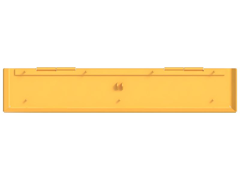 127mm Width Screed Frame Safety Shoe