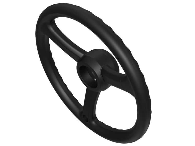 Operator Steering Wheel