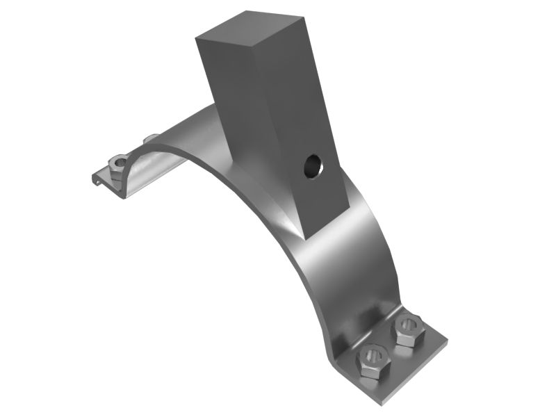 Stick Cylinder Piping Support