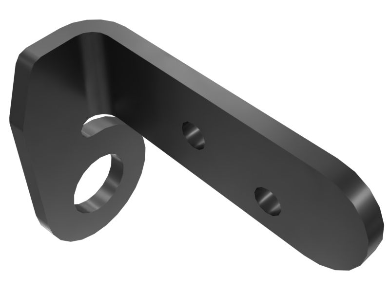 10mm Thick Compactor Drum Mounting Channel