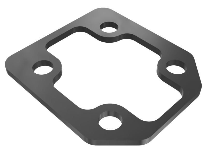 592-0925: Пластина для линий предварительной смазки, толщина 5 мм