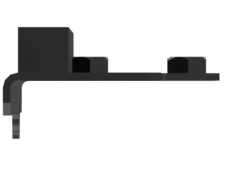 Window Lower Wiper Support