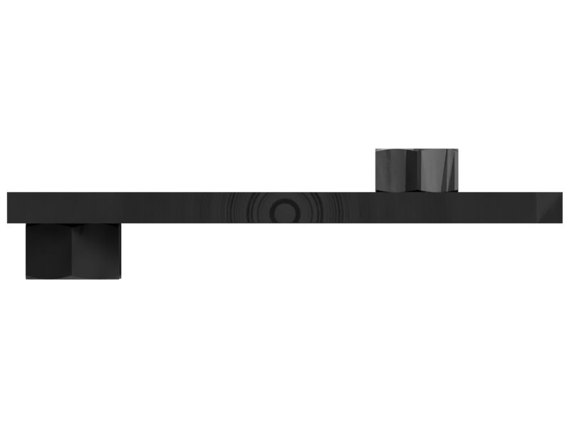 Auxiliary Hydraulic Lines Tube Support